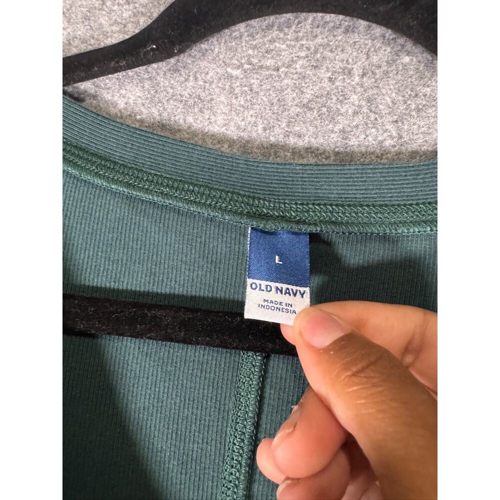 Old Navy Green Midi Dress - Picture 2 of 6